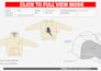 create a hoodie tech pack and factory ready flat sketches